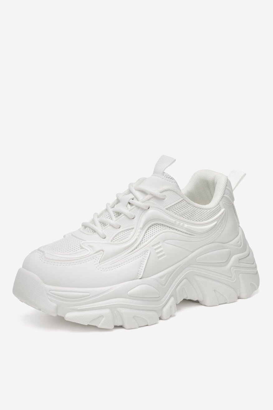 CONPE10 ホワイト Sneakers DeeZee WSS21557-02 Biały - CCC.eu