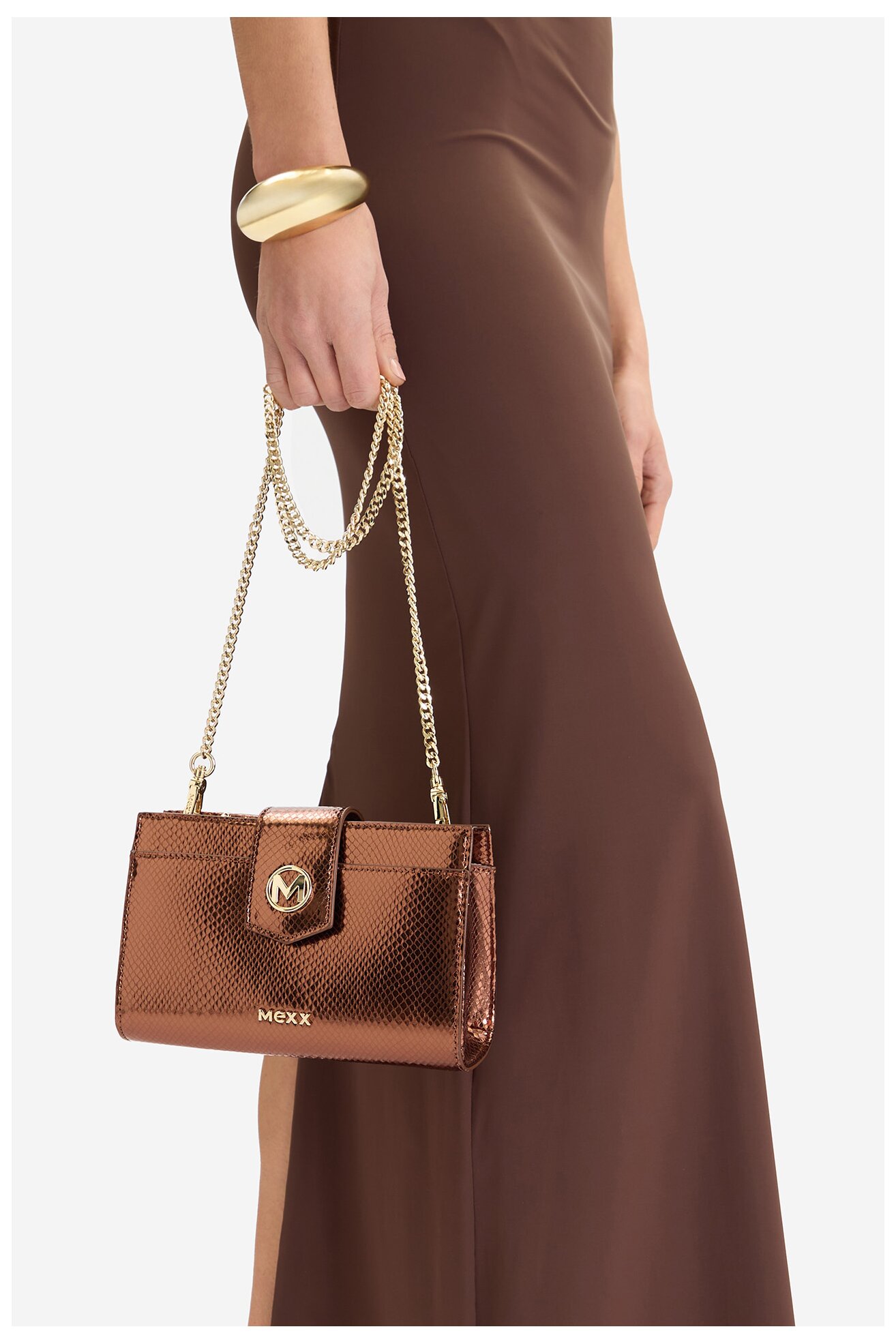 Дамска чанта Mexx CEO-MEXX-S-002-09 КАФЯВ