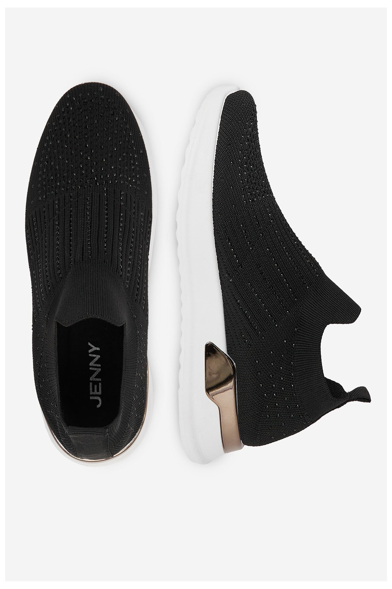 Сникърси Jenny CEO-WFA270923-3 ЧЕРЕН