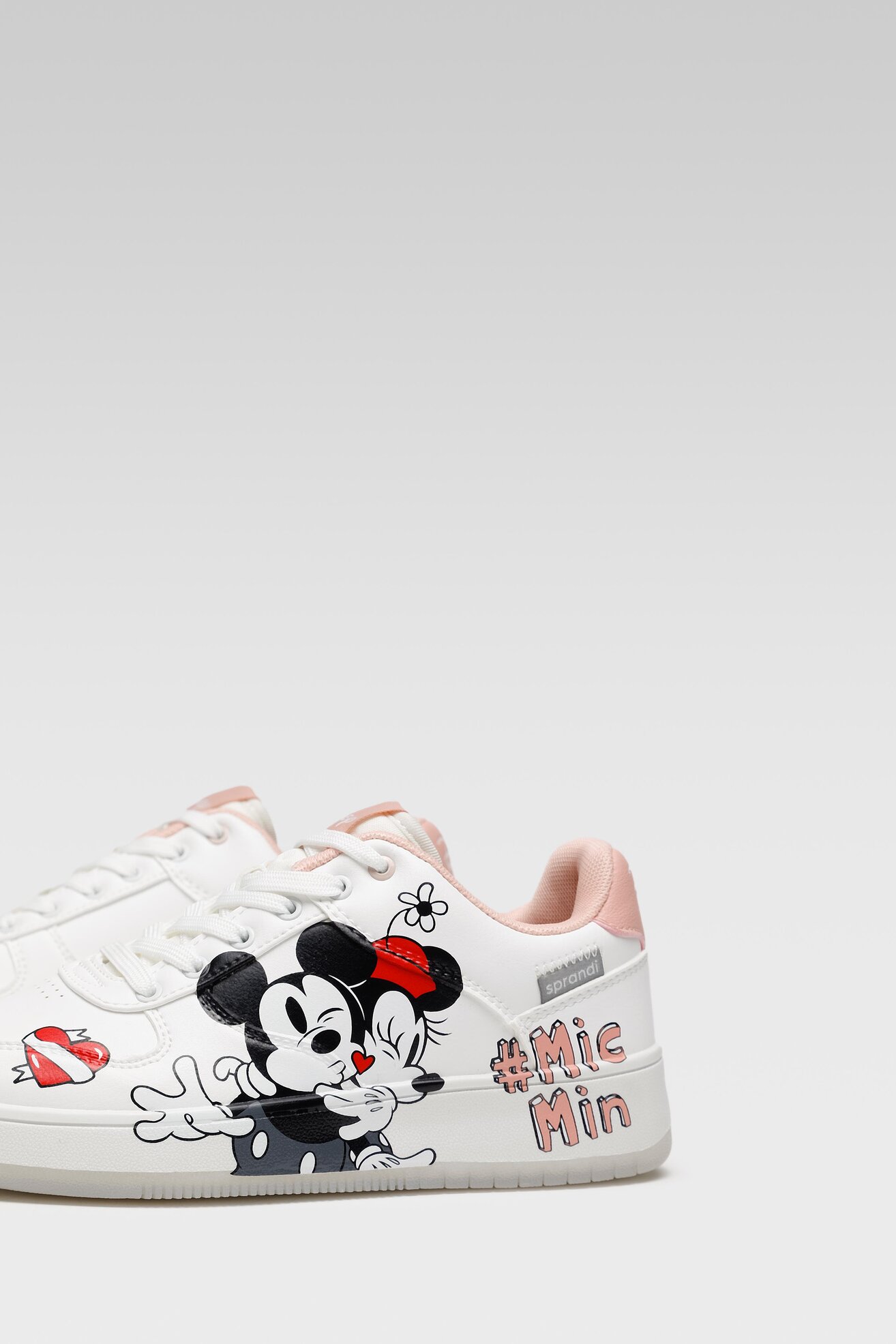 Obuwie sportowe Mickey&Friends WP07-01537-07 Biały