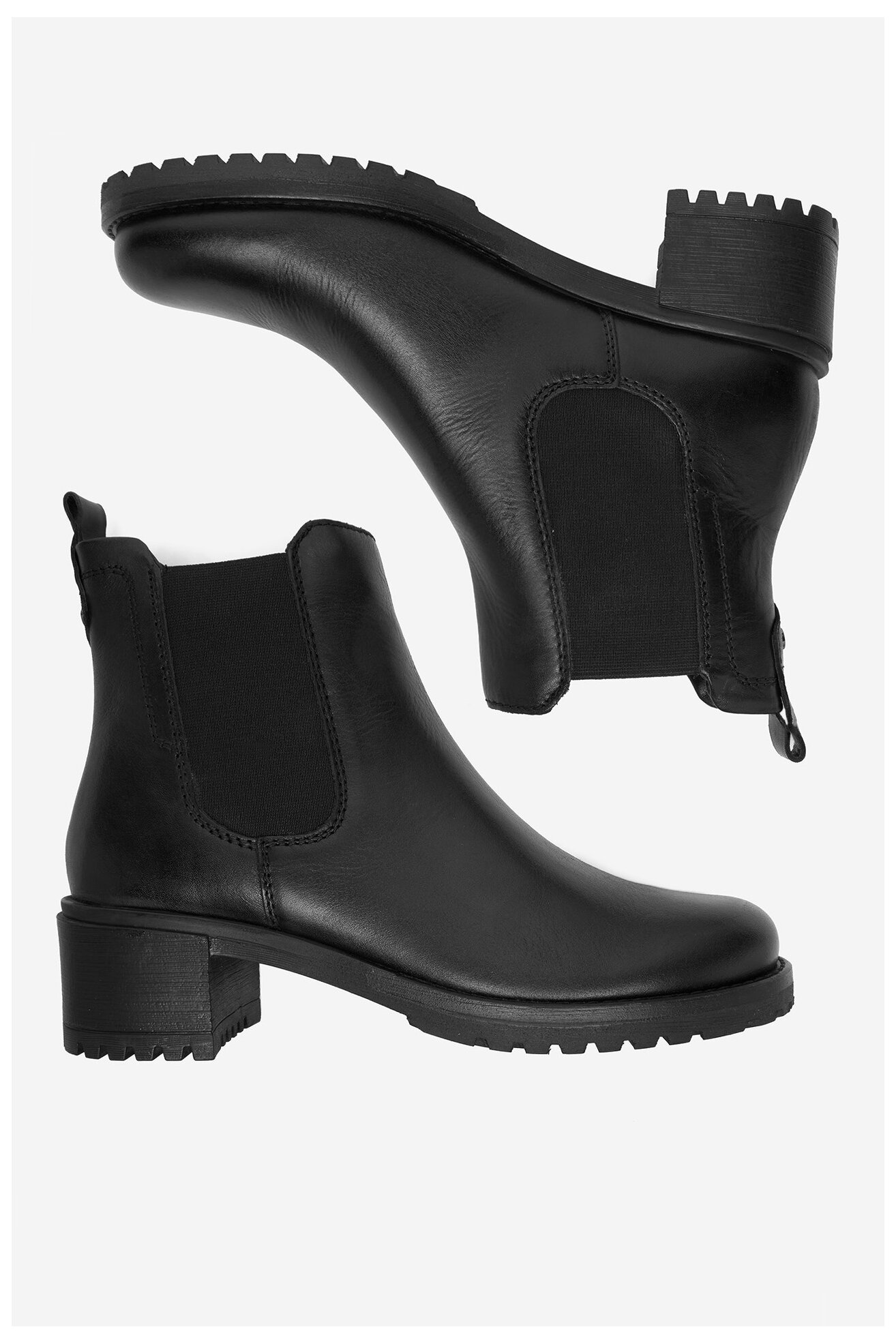 Kratke čizme Lasocki CEO-WI23-TR24-02 CRNA