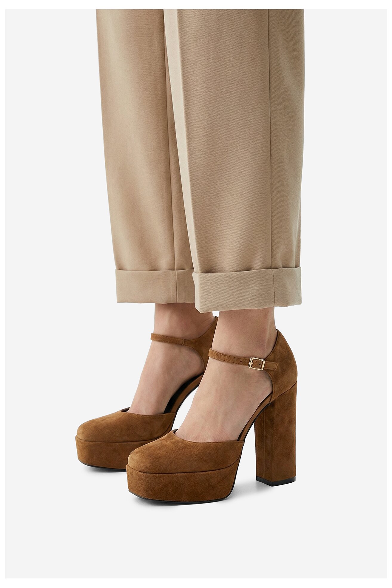 Туфлі-Човники EVA MINGE EO-NIKI-E340-70H КОРИЧНЕВИЙ