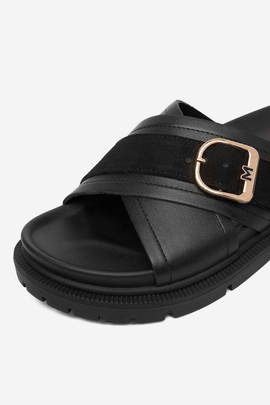 
                Шльопанець Mexx ЧОРНИЙ - 5906751934852