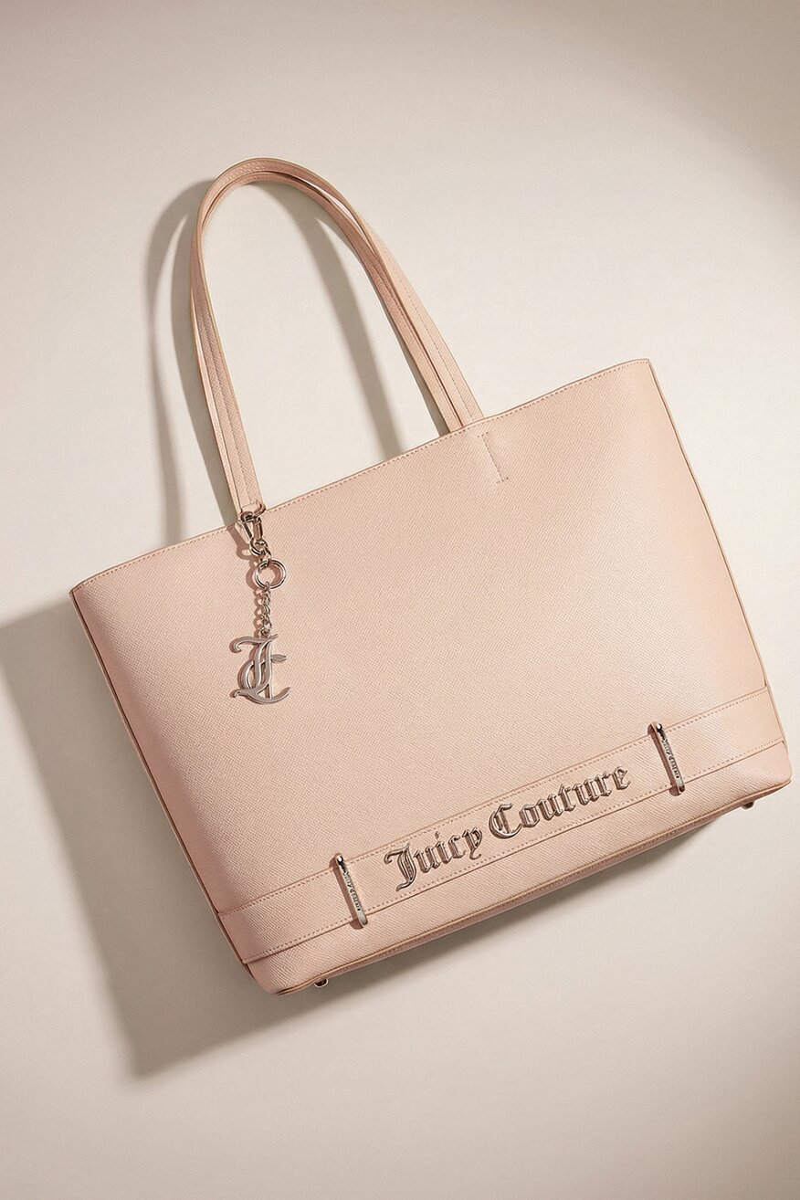 
                        Torba Juicy Couture CEO-BEJXT8840WVP ROZE - 5906751323311