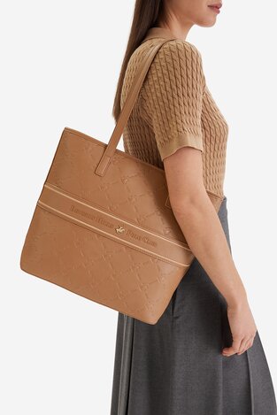 Сумка З Ремінцем Beverly Hills Polo Club EO-BHPC-L-012-09 ВЕРБЛЮЖИЙ