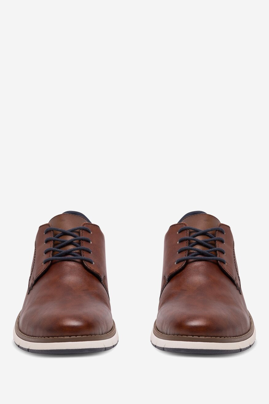 Rieker - Sneakersy skórzane - 2230056157962