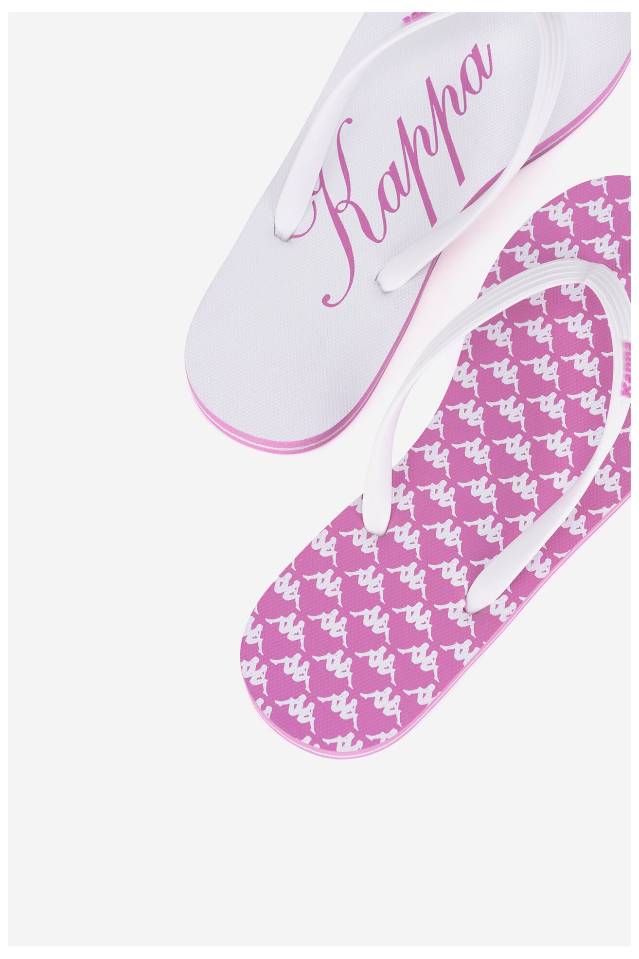 Klapki basenowe Kappa 351C23W Pink Fuchsia - White MIX