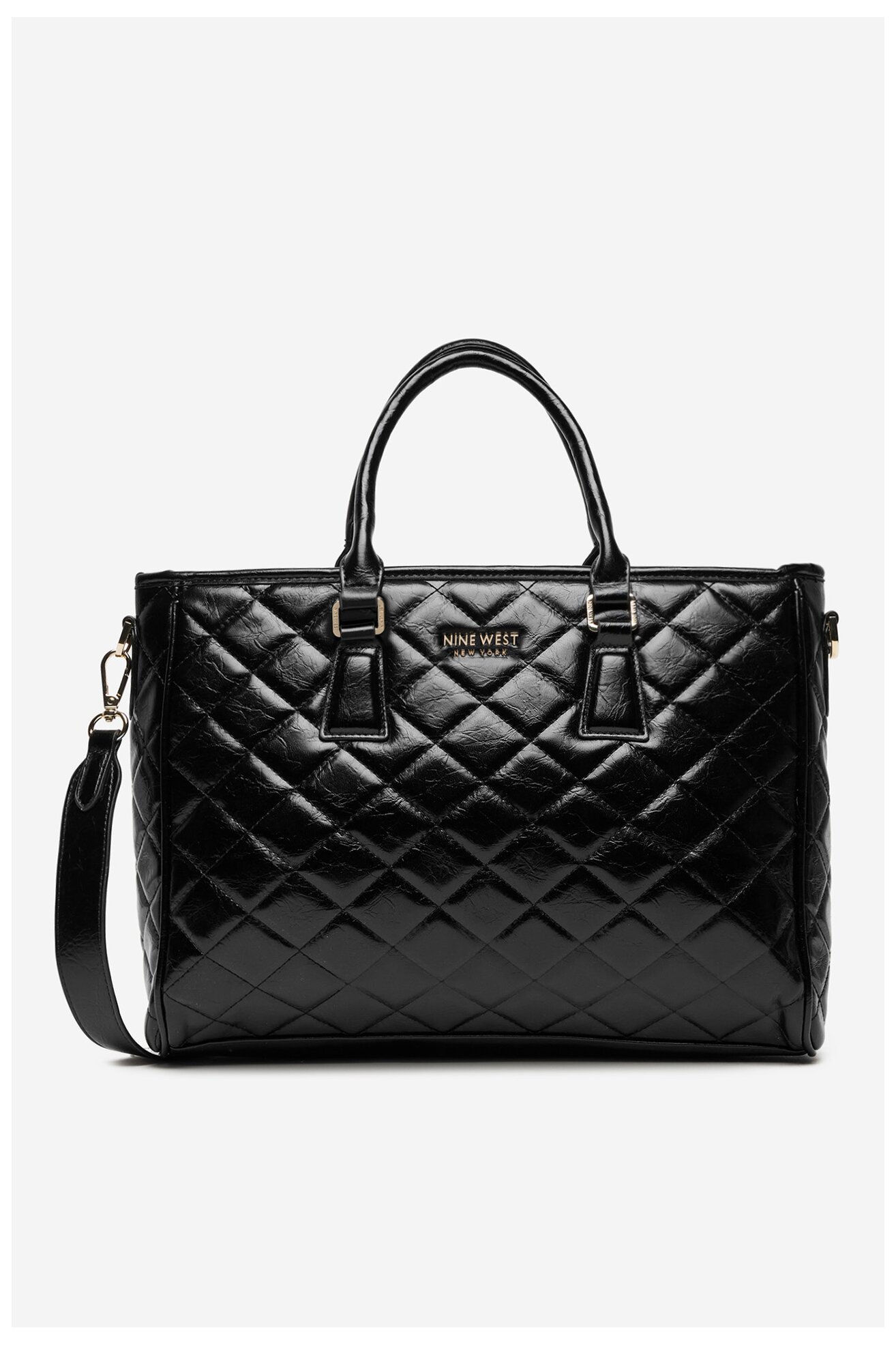 Geantă de mână NINE WEST CEO-BETTY-LA374-4065 NEGRU