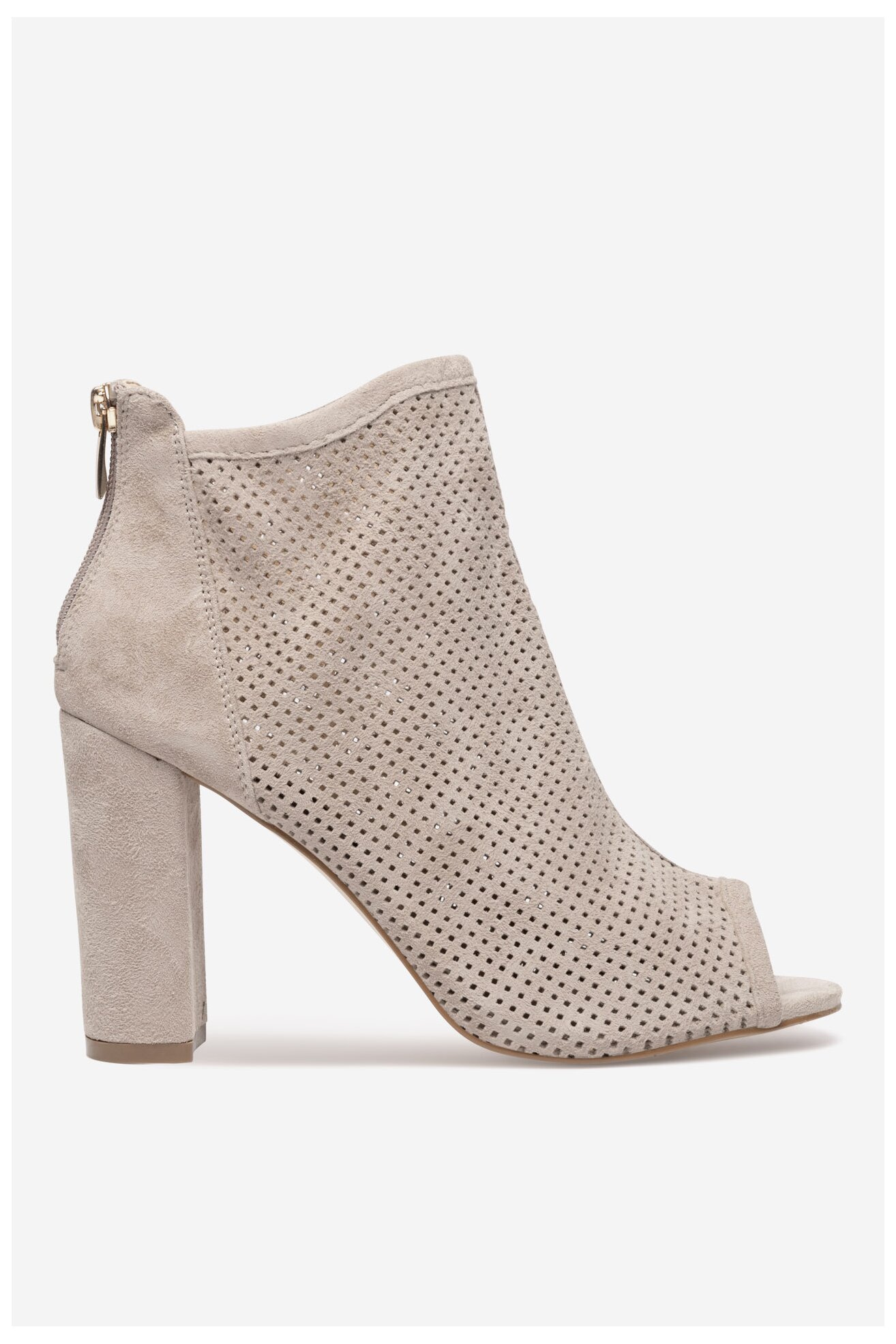 Botki Sergio Bardi W17SS715-14Z-SB Beżowy