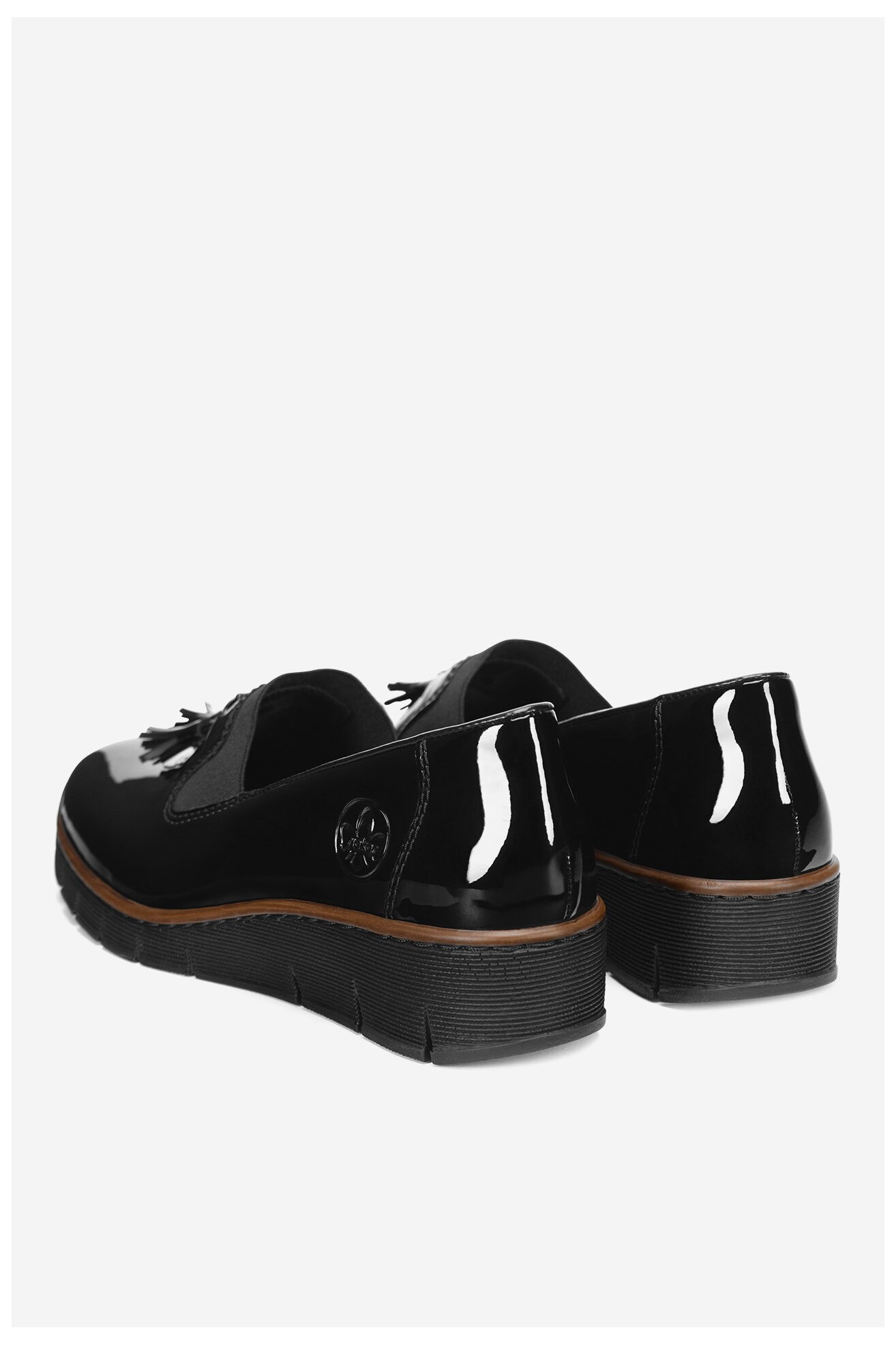 Мокасини Rieker 53751-00 ЧЕРЕН