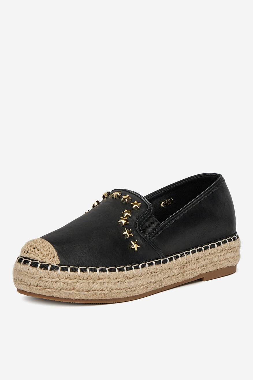 
                Espadrile DeeZee NEGRU - 5904410870008
