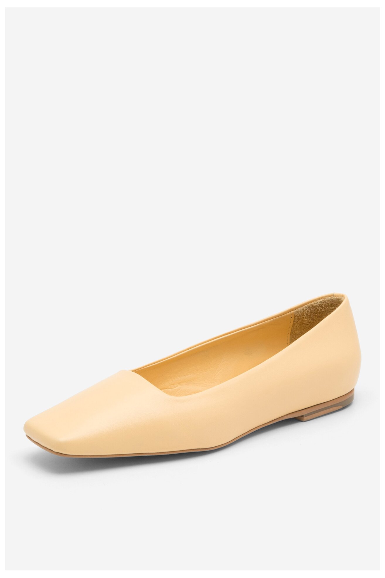 Baleriny SIMPLE SARAGOSSA1-23SSB40 Miodowy
