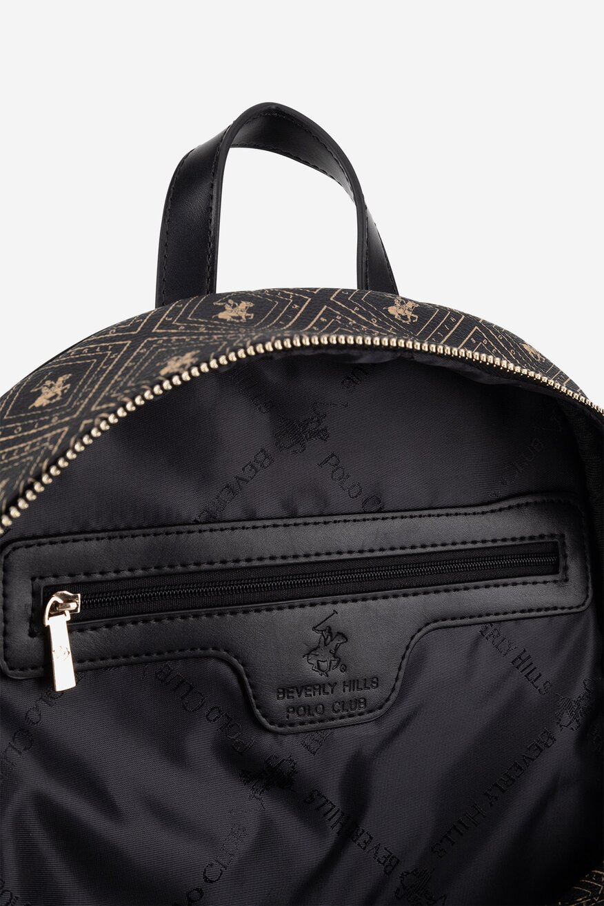 Beverly Hills Polo Club - Duży plecak miejski - 5903698190938