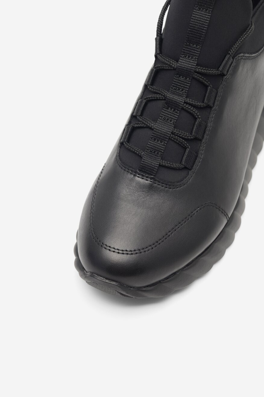 Remonte - Sneakersy skórzane - 2230062971439