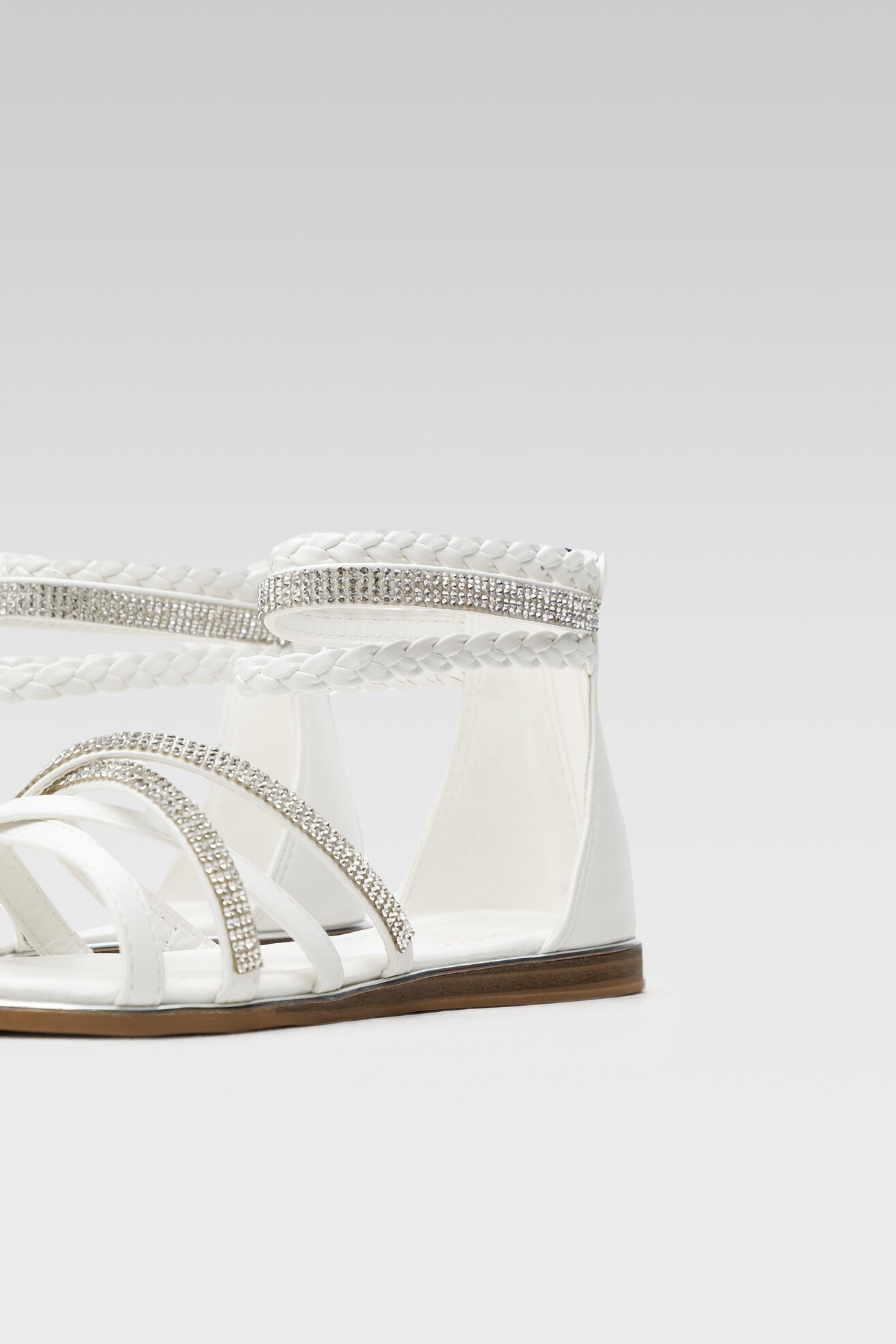 Sandały Jenny Fairy WSS20604-01 Biały