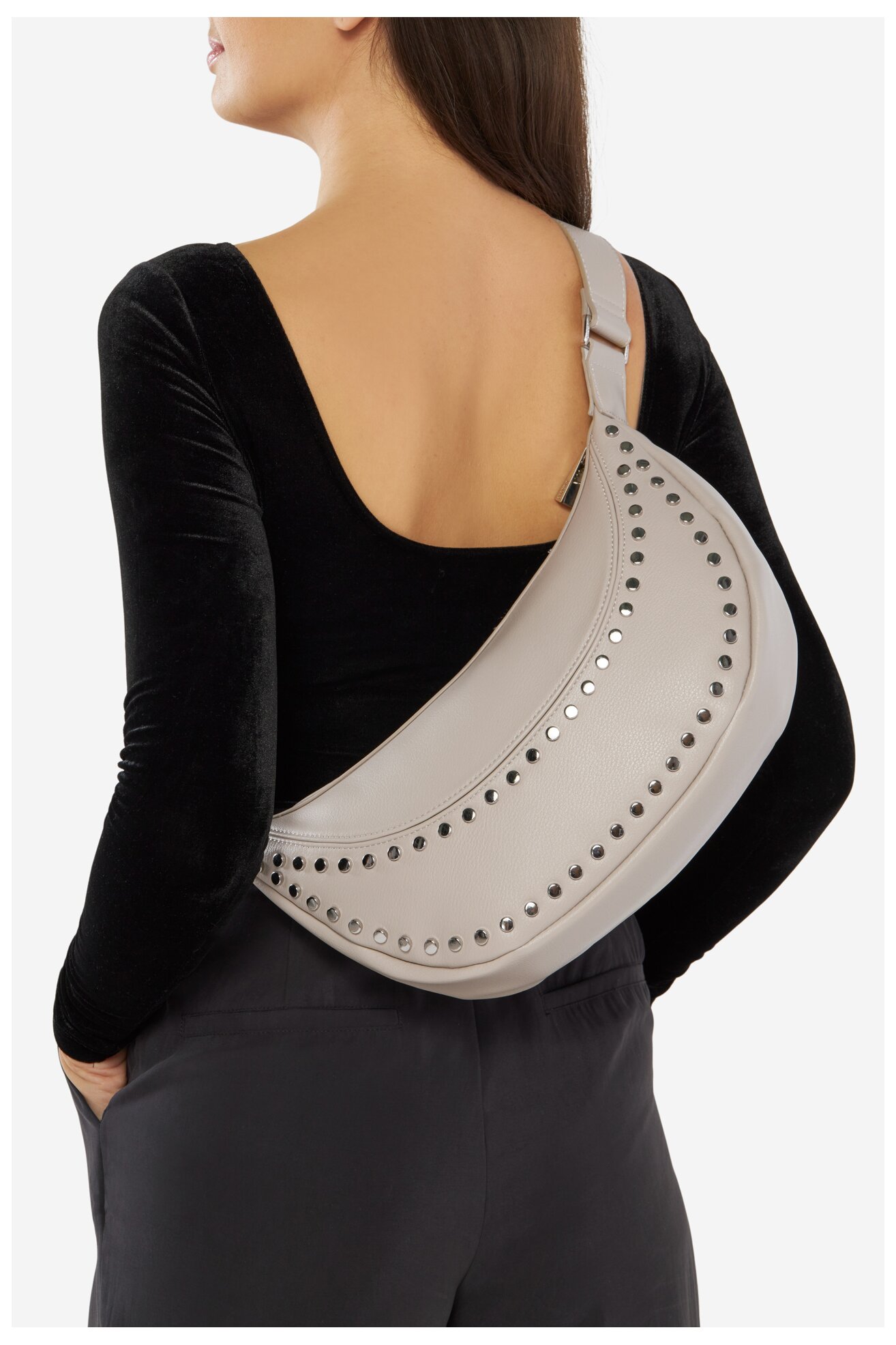 Дамска чанта Badura LOA7013A. БЕЖОВ