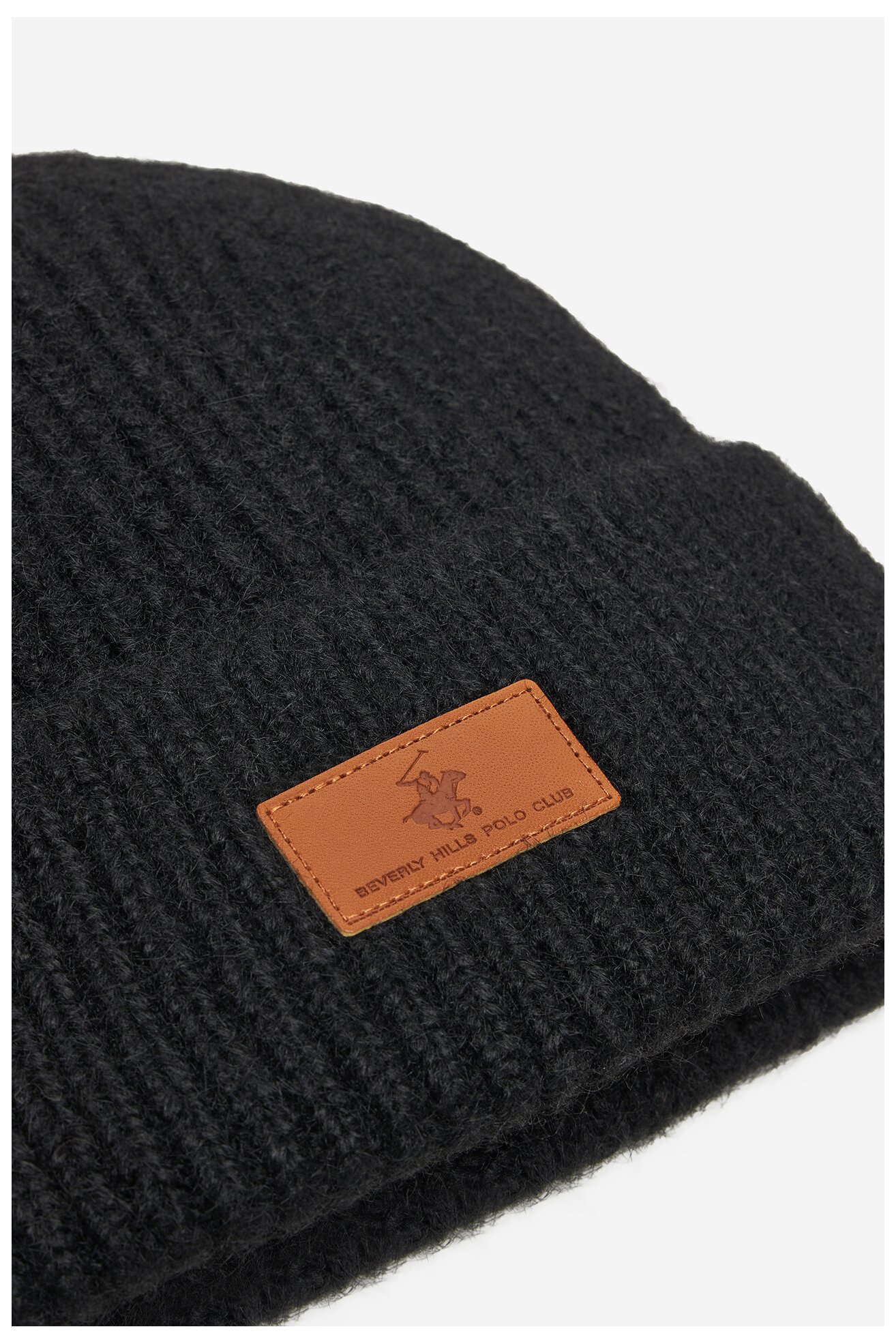 Muška kapa Beverly Hills Polo Club CEO-BHPC-M3-001-AW25 CRNA