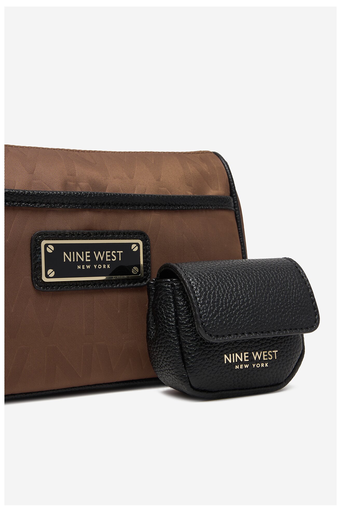 Torebka NINE WEST CEO-MARISSE-LA374-4707 Brązowy