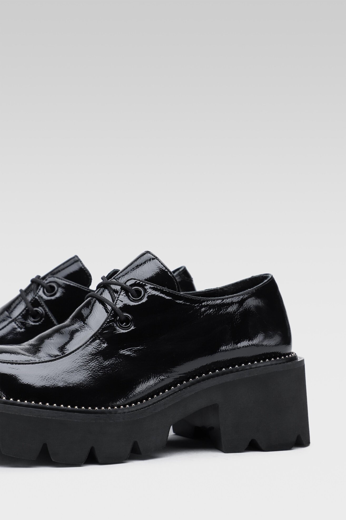 Półbuty Badura 4010 Czarny