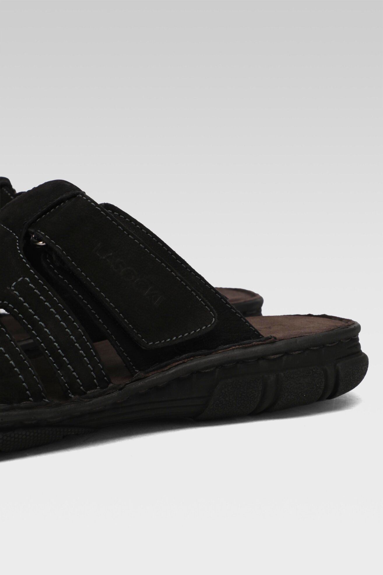 Klapki Lasocki for men MI08-C271-320-56 Czarny