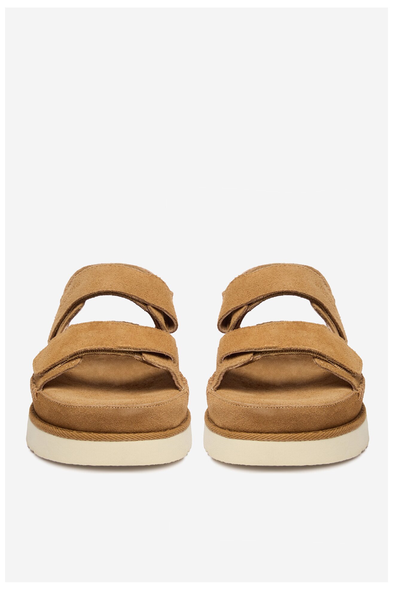 Сандали Badura C-ALEXIA-ABA-C001 ТЪМНОБЕЖОВ