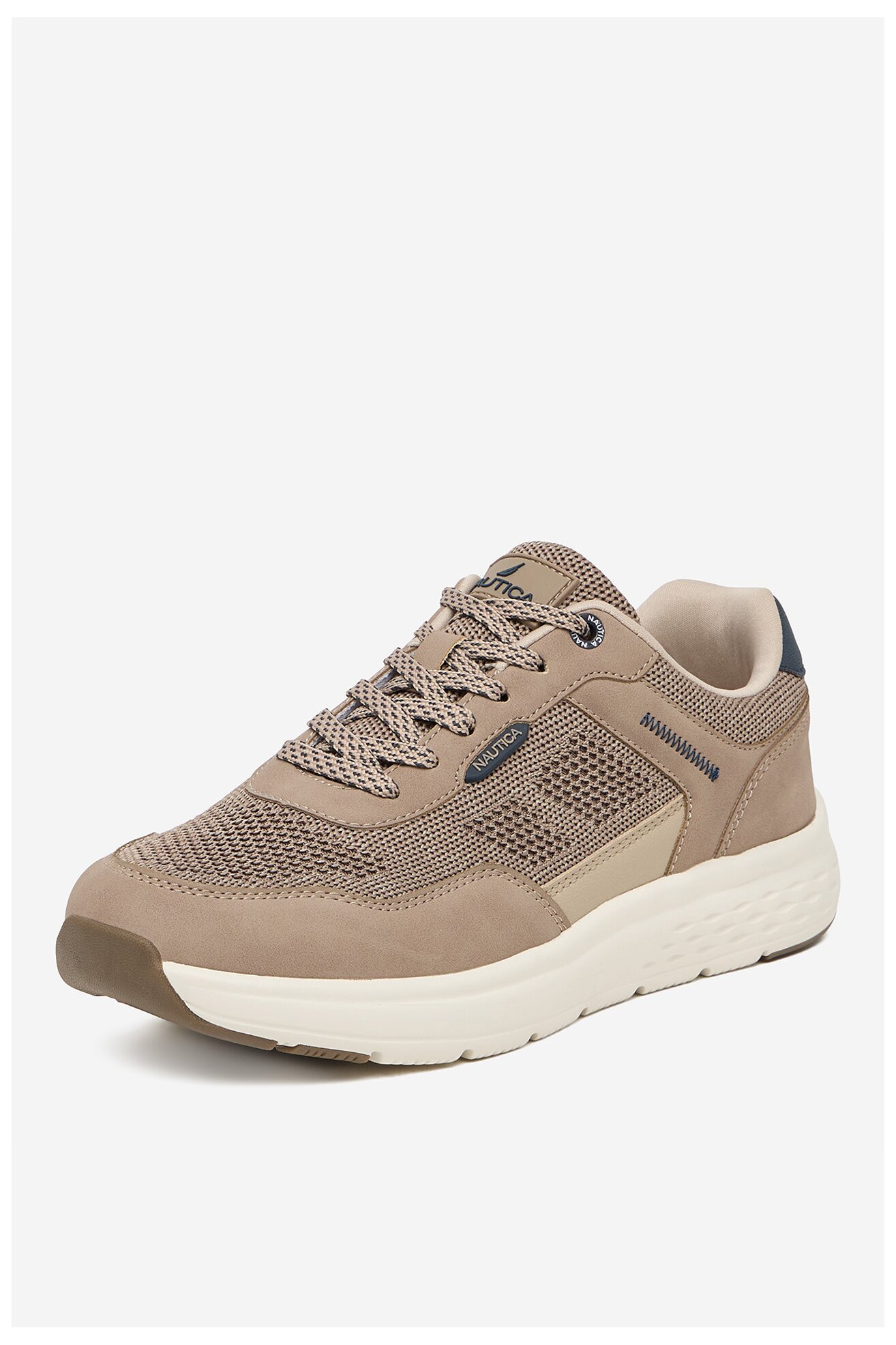 Sneakers NAUTICA CWBEO-BASILIO-02 Beżowy ciemny