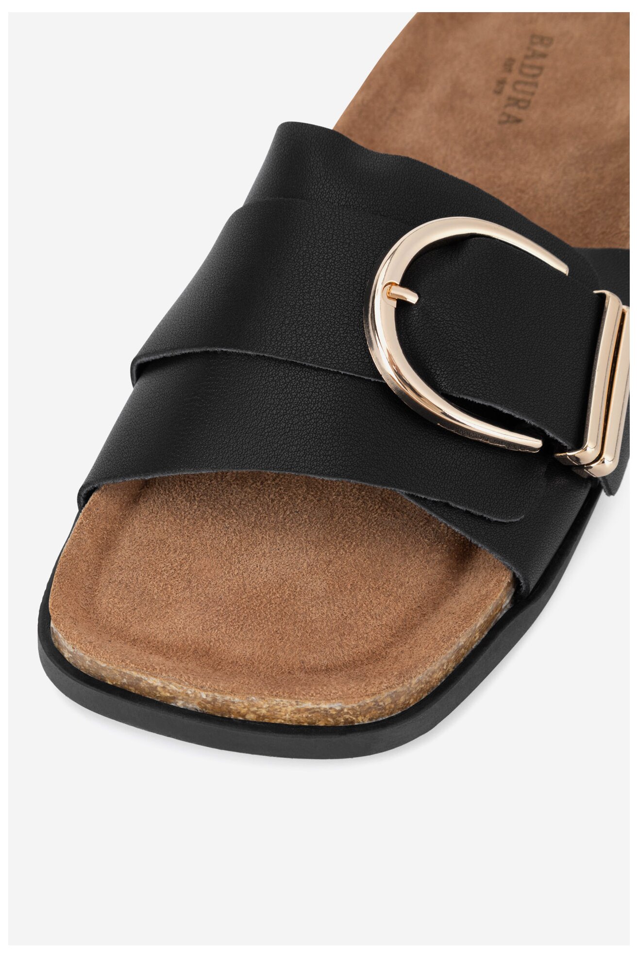 Klapki Badura CSS5098-01 Czarny