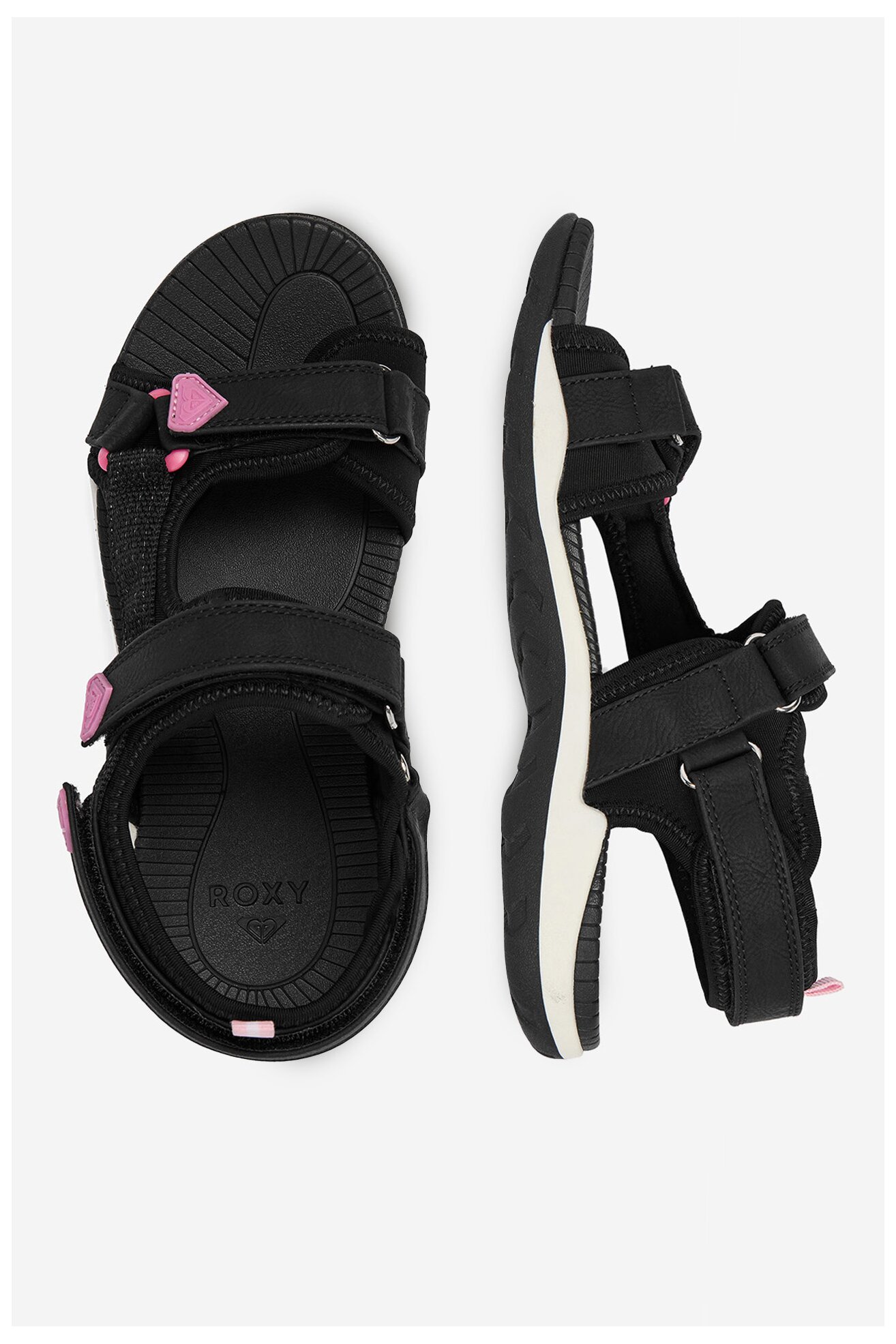 Sandały ROXY CEO-CS8126-01 Czarny