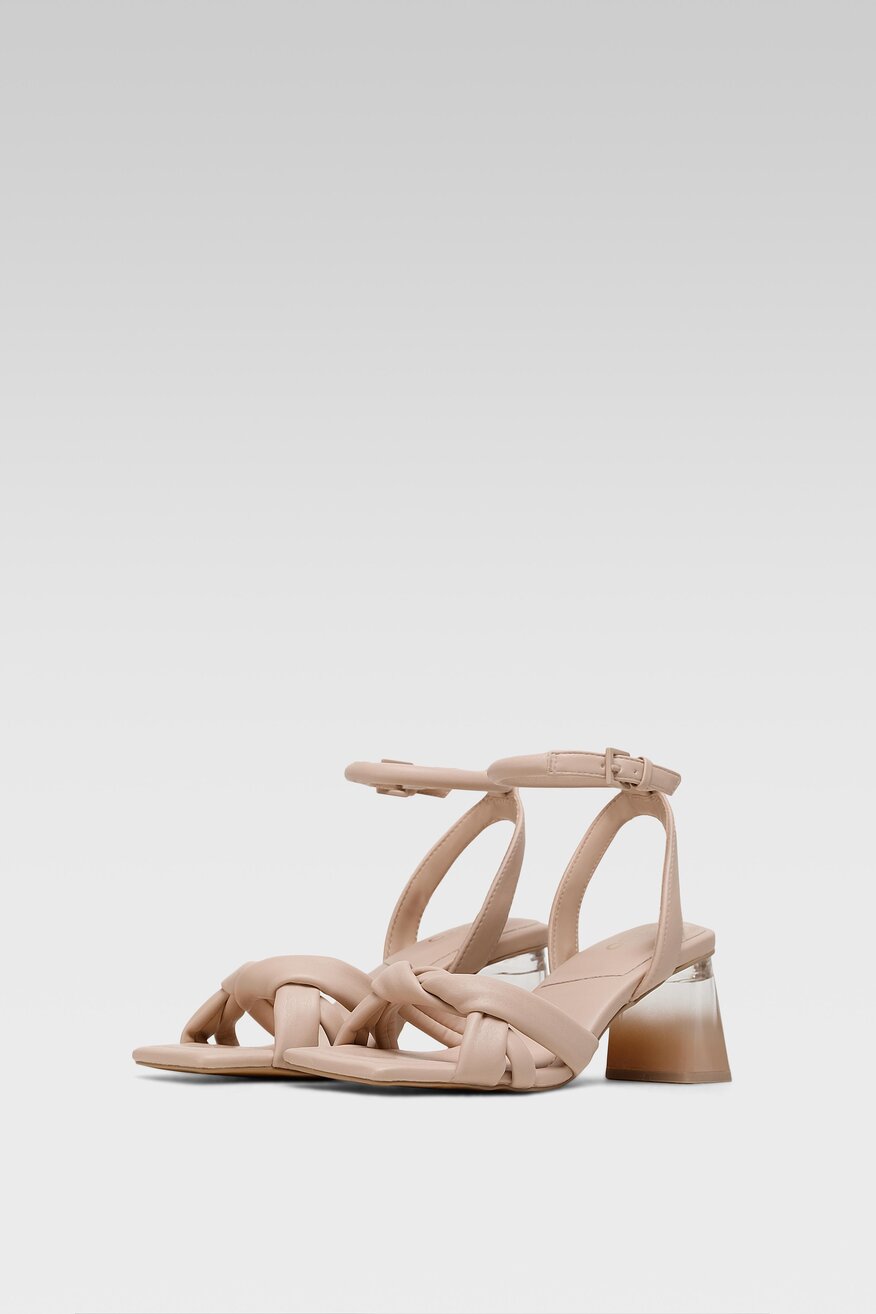 Aldo - Sandały na słupku - 5904248332440