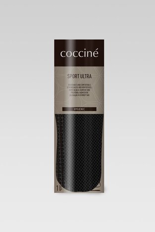 Устілки Для Взуття Coccine COCCINE SPORT ULTRA WKŁADKA NR 35-36, COCCINE SPORT ULTRA WKŁADKA NR 43-44 ЧОРНИЙ