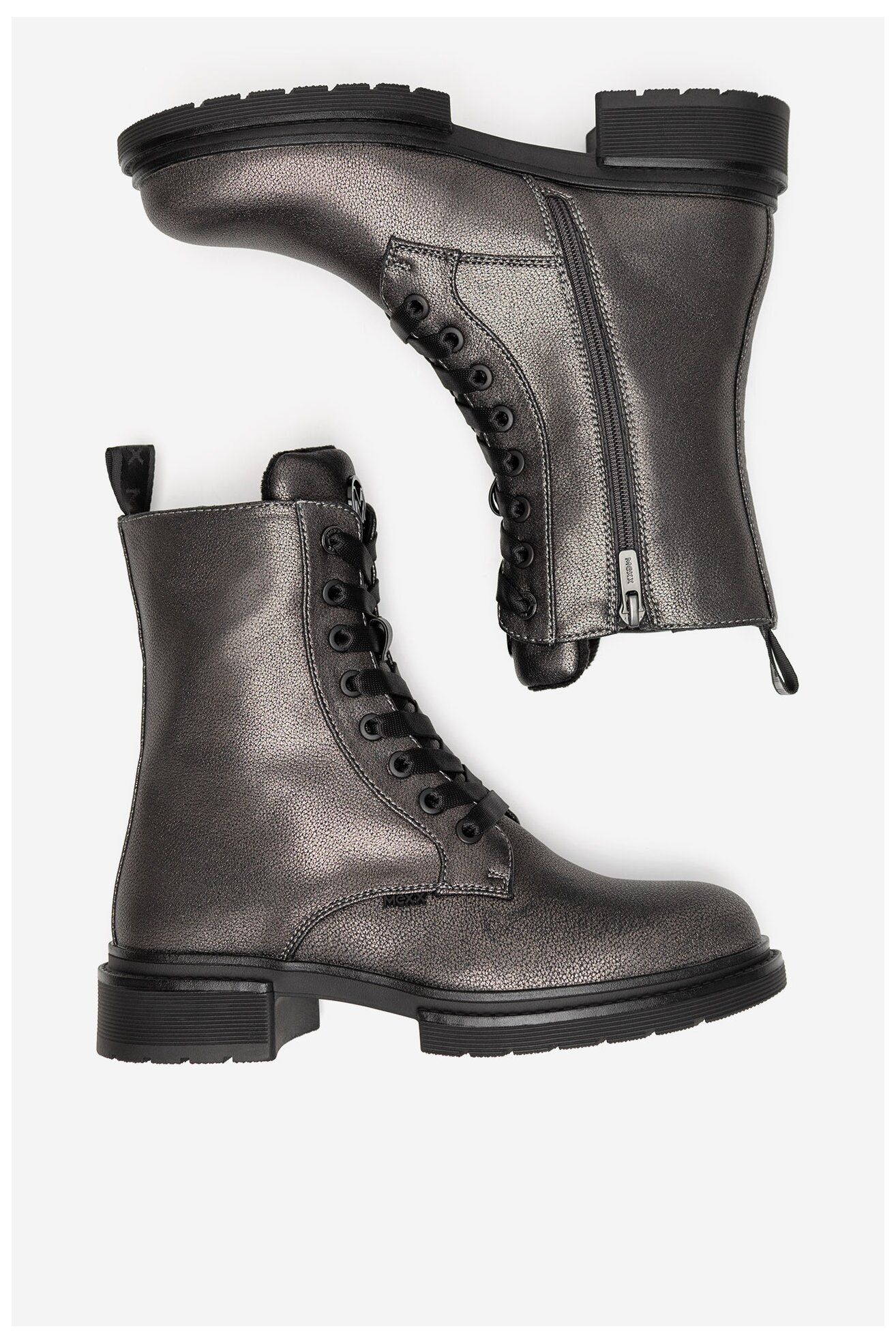 Bocanci Mexx MI001712343W ARGINTIU