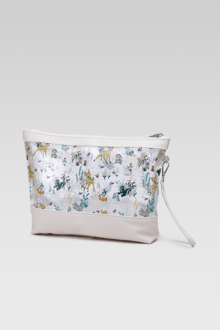 
                Disney Classics - Kosmetyczka z printem beżowa - 5904248753443