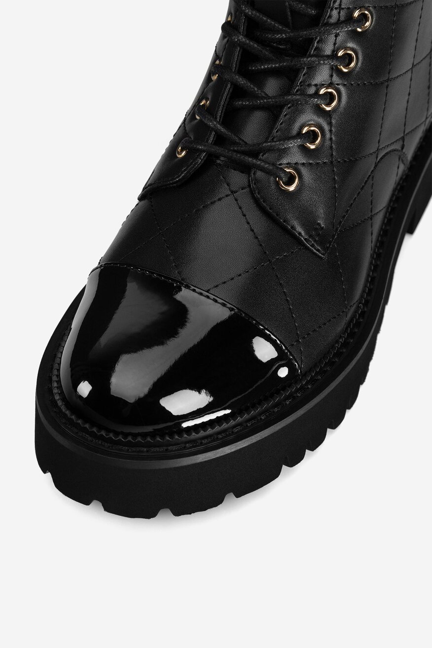 Badura - Trzewiki skórzane - 5905588956013