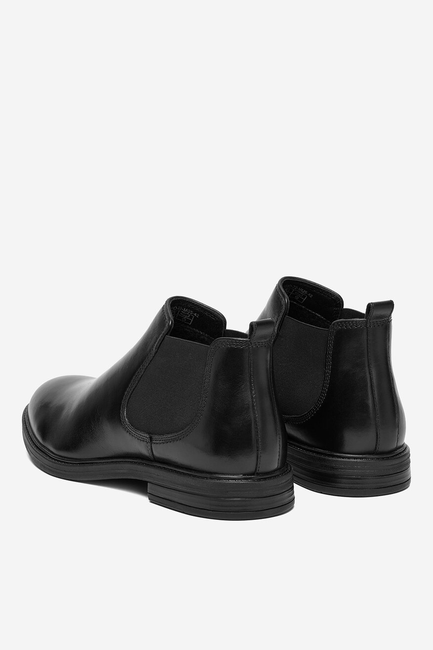 Lasocki - Sztyblety skórzane - 5906751325476