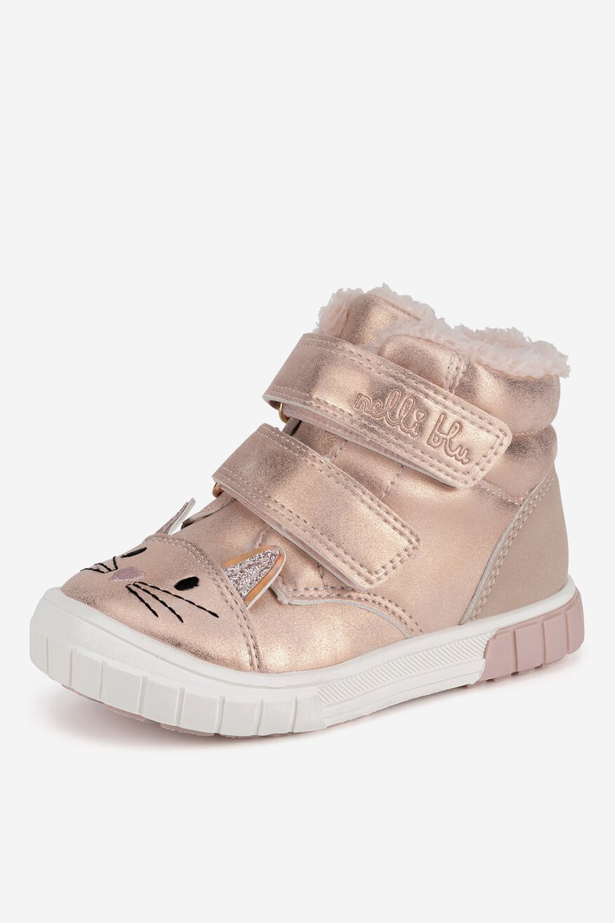 Nelli Blu - Trzewiki ocieplane - 5905588939375