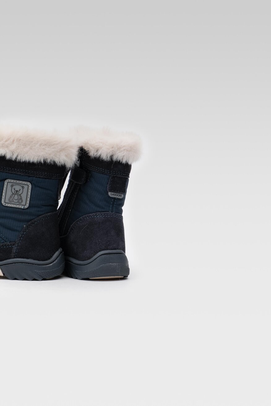 
                Csizma Lasocki Kids SÖTÉTKÉK - 5904862380568