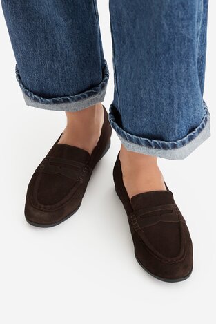 Мокасини Lasocki CEO-WI16-ZARA-07 ТЕМНО-КОРИЧНЕВИЙ