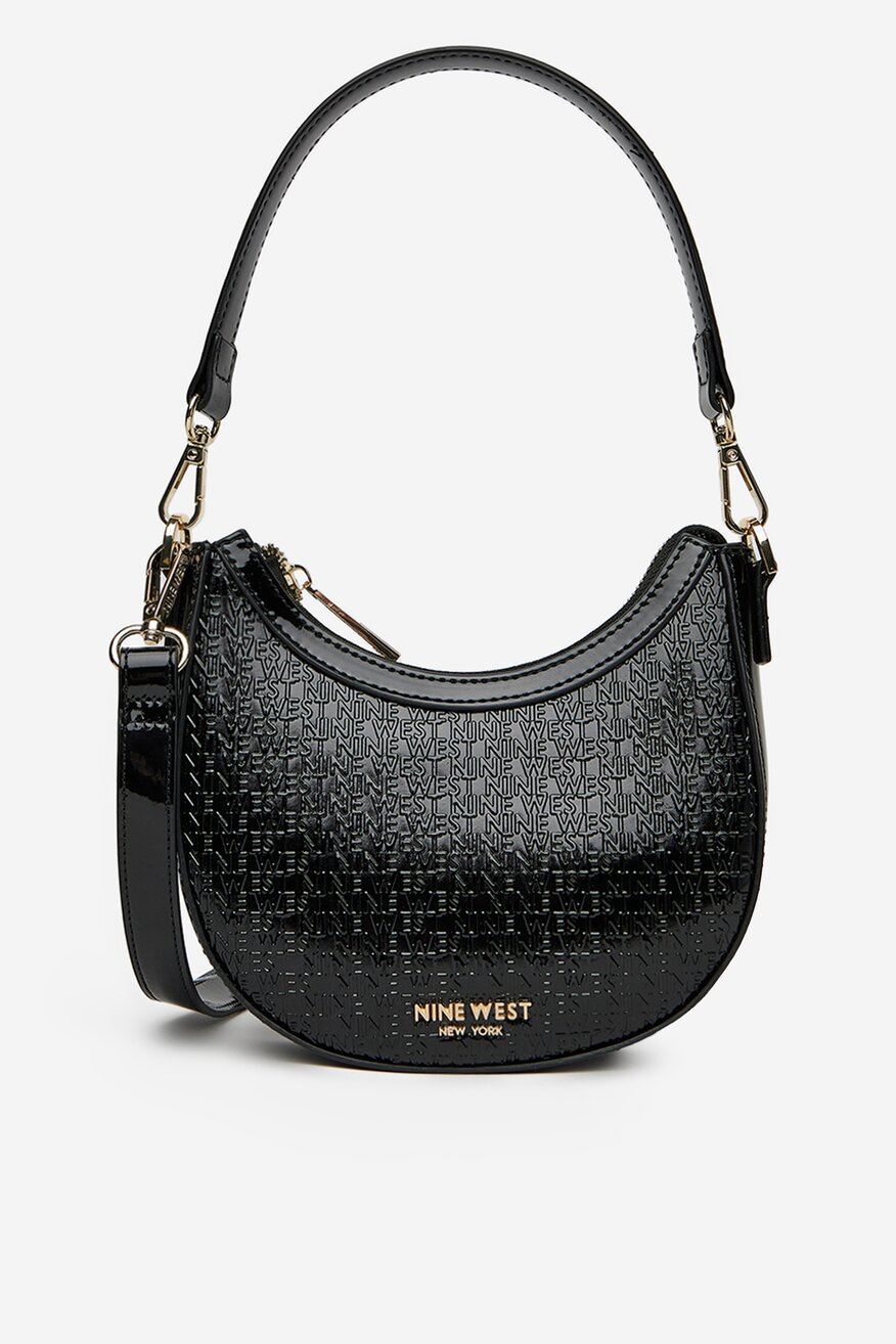 Kézitáska NINE WEST FEKETE - 5906751010884