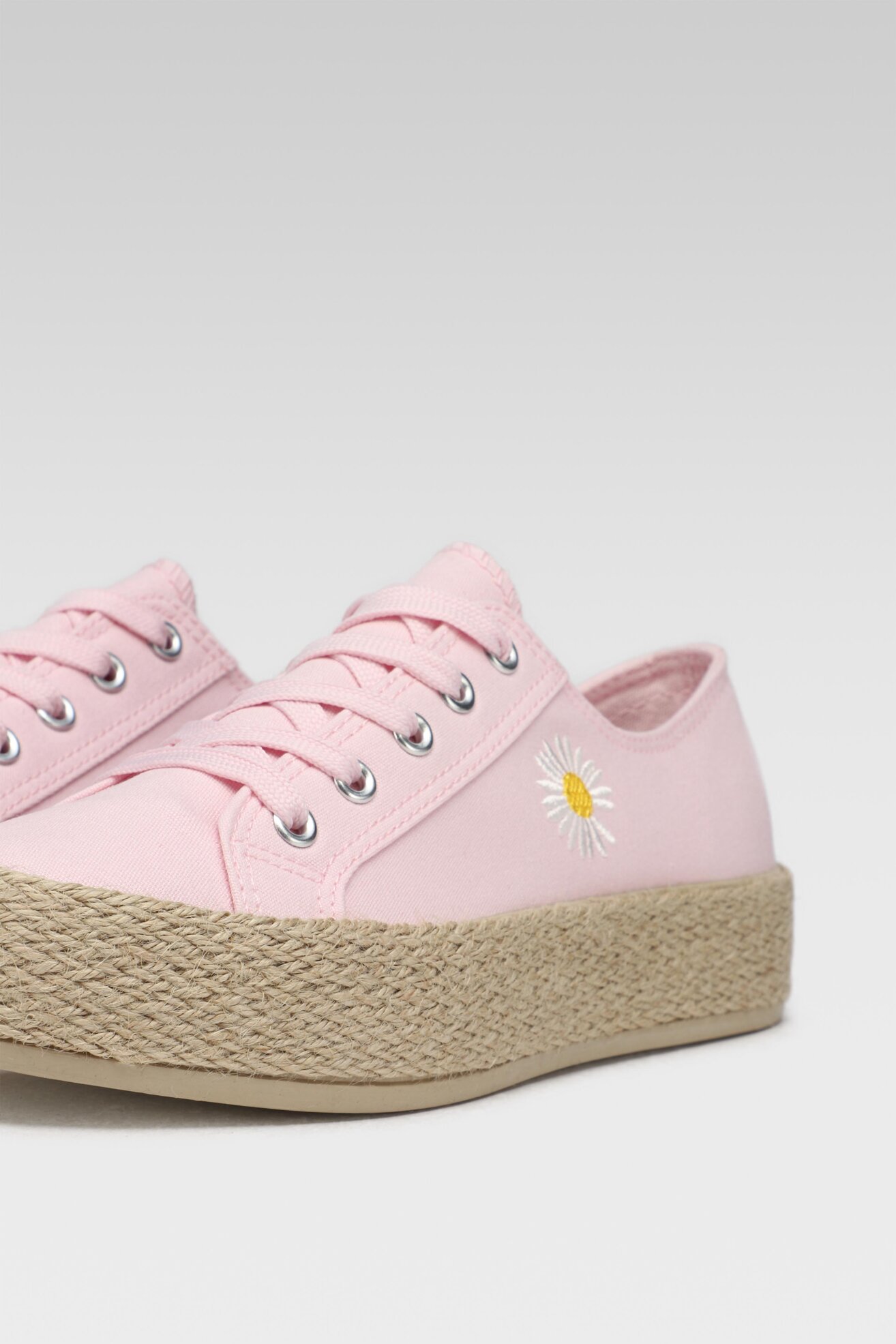 Espadrile Jenny Fairy WSK1576-10 ROZE