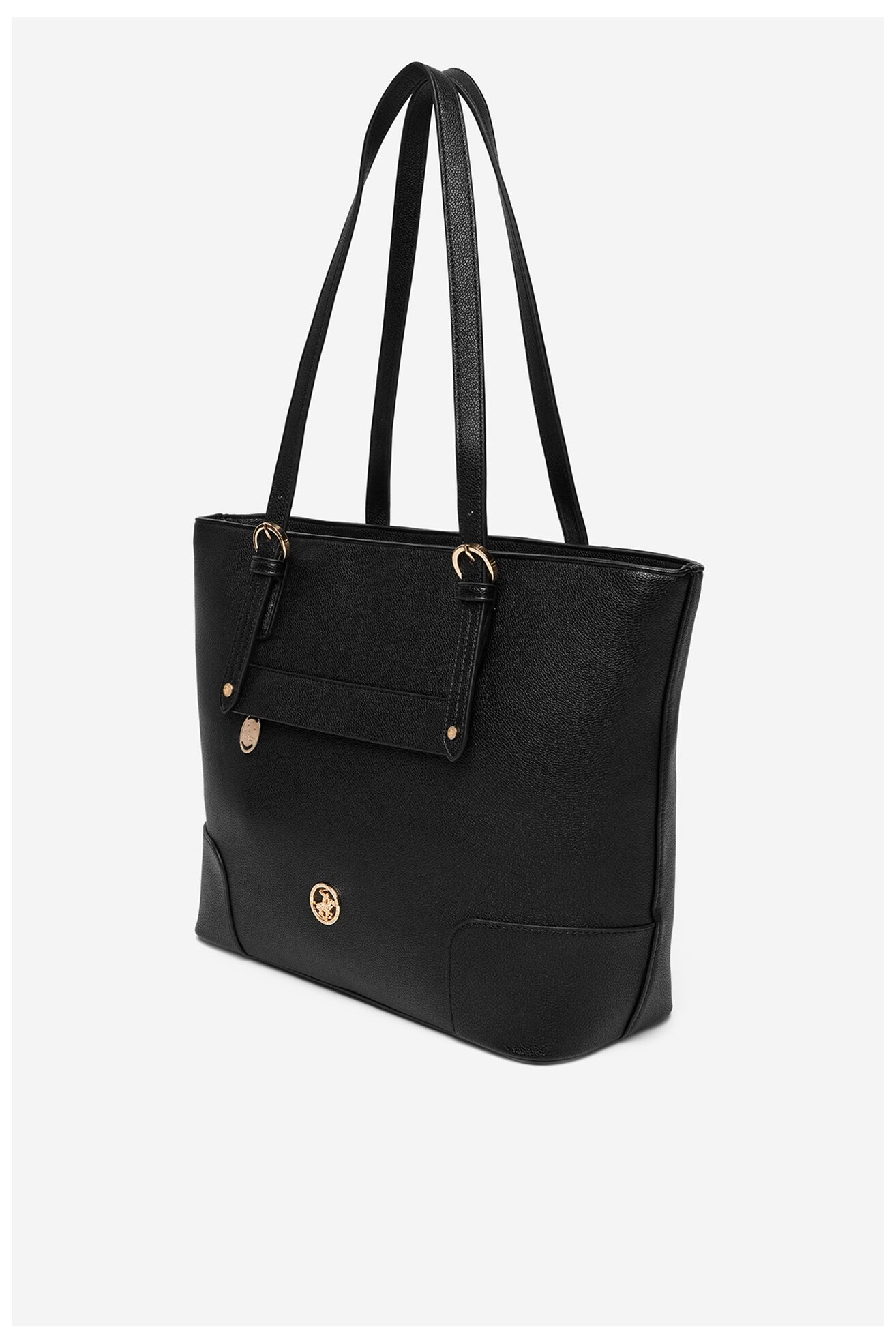 Geantă de mână Beverly Hills Polo Club CEO-BHPC-C-007-08 NEGRU