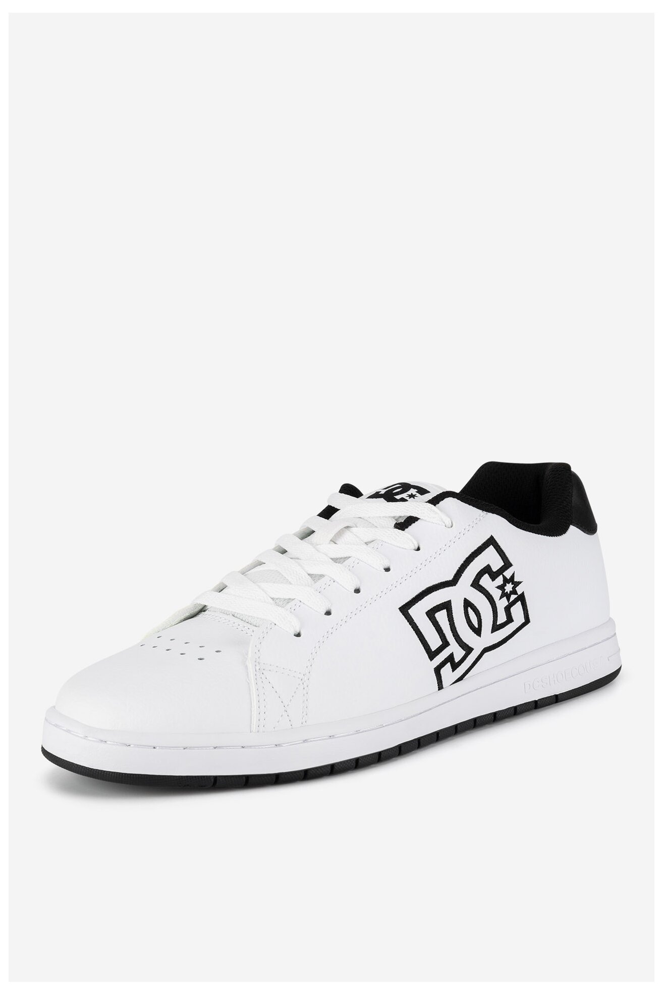 Obuwie sportowe DC Shoes GAVELER SN ADYS100574-XWKW Biały