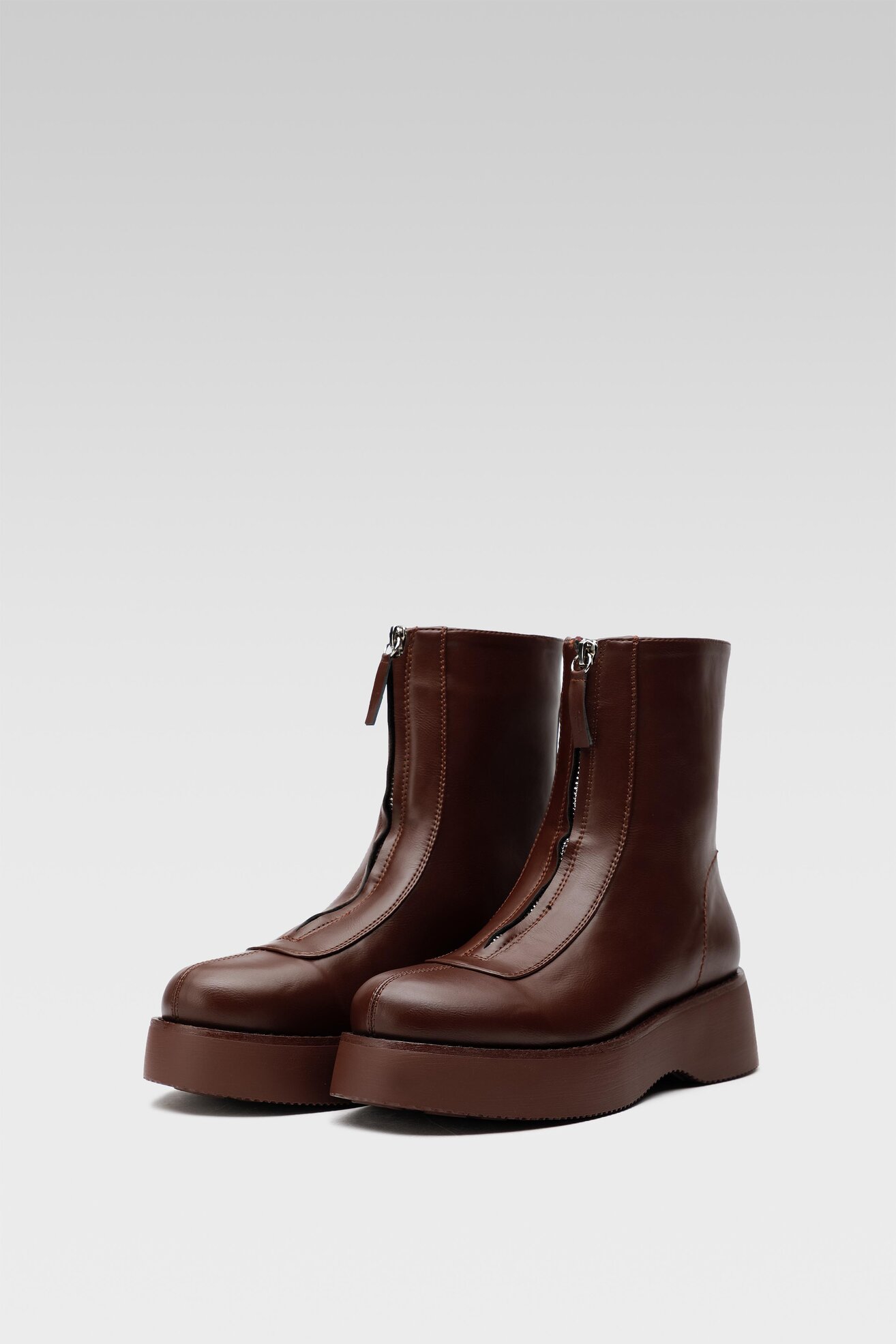 Botki Jenny Fairy HZ030201-01 Brązowy