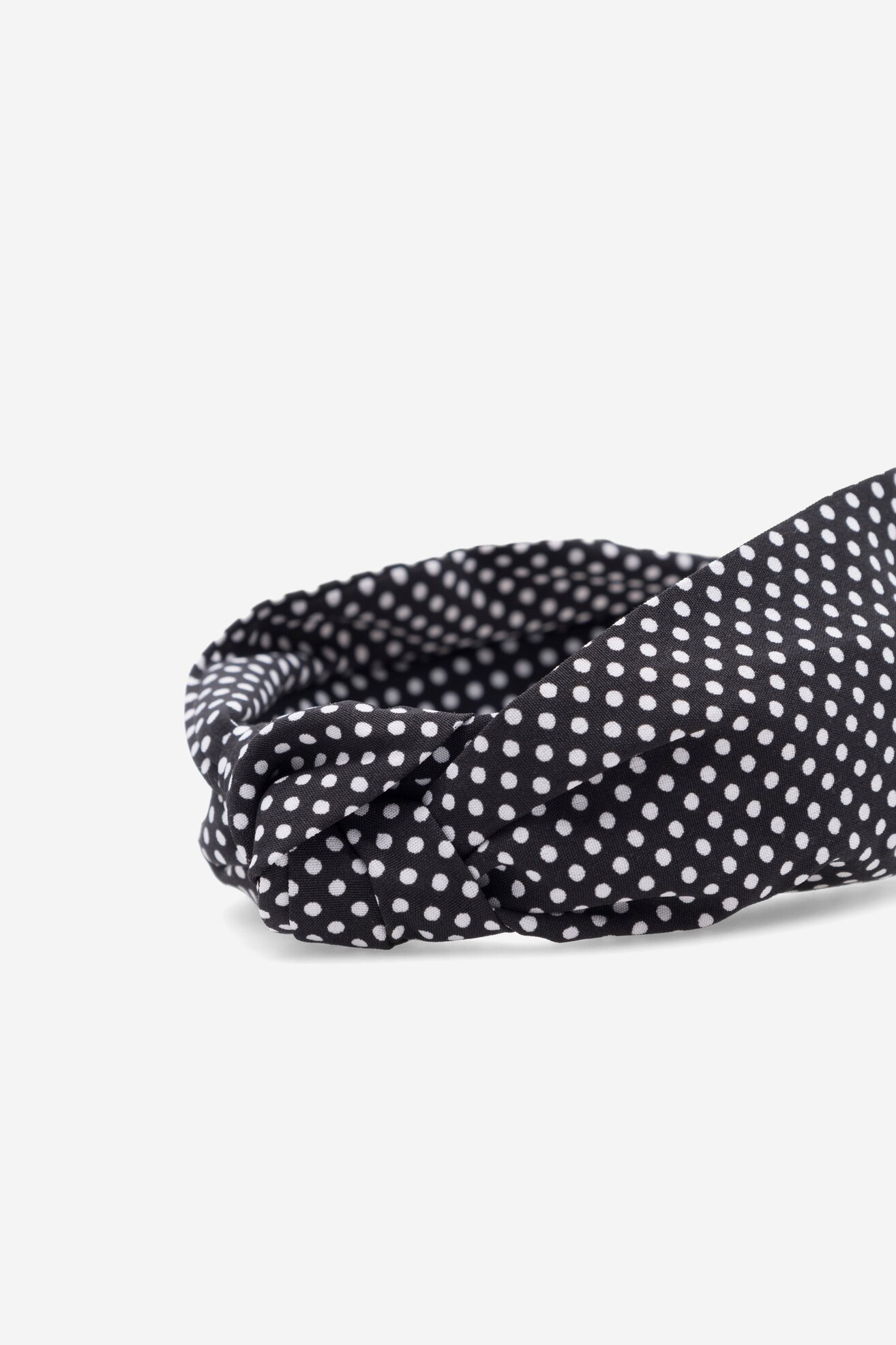 Opaska do włosów Jenny Fairy 4WE-003-SS23 Czarny