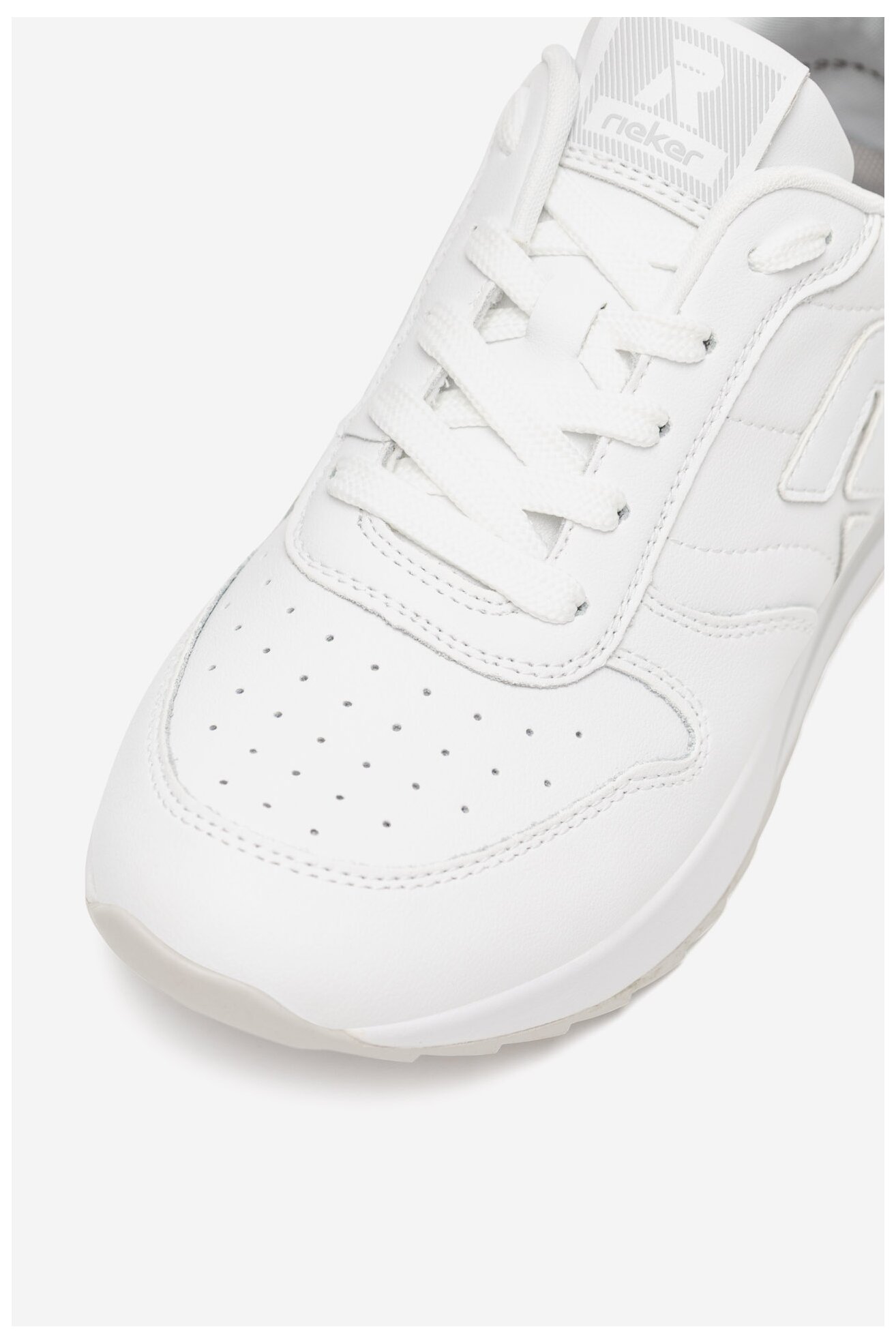 Sneakers Rieker Revolution Lifestyle W2401-80 Biały