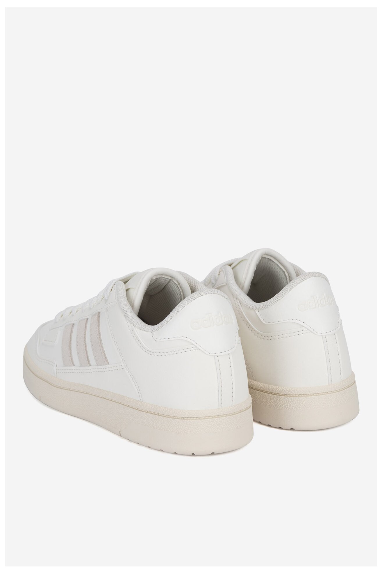 Obuwie sportowe adidas RAPID COURT MID W JP5249 Biały