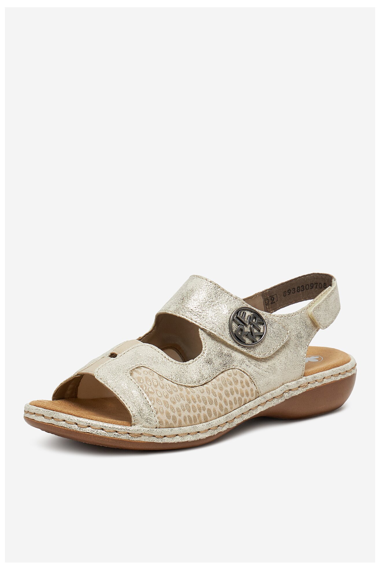 Сандали Rieker 65989-90 БЕЖОВ