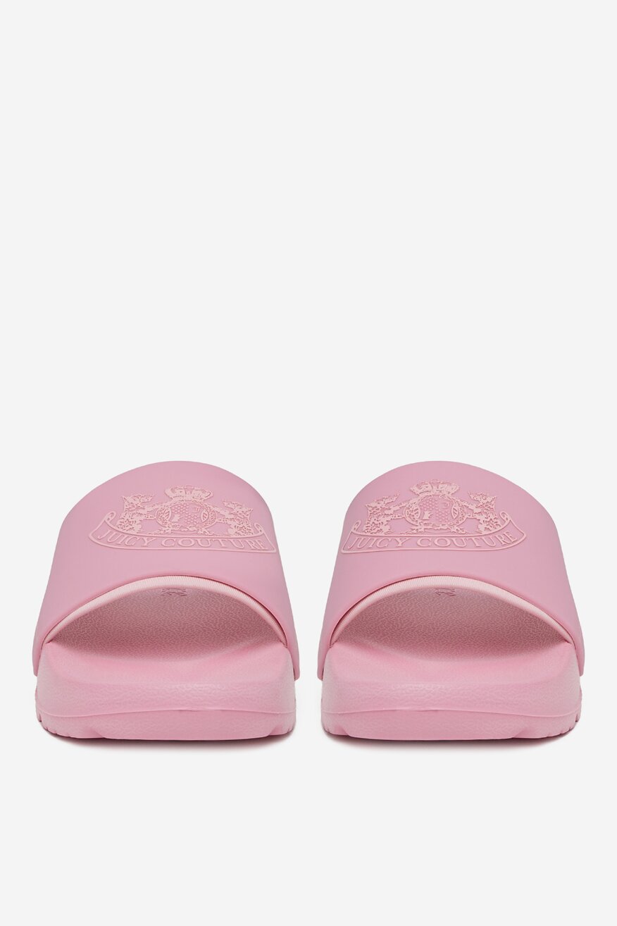 Juicy Couture - Klapki basenowe - 5906751074206