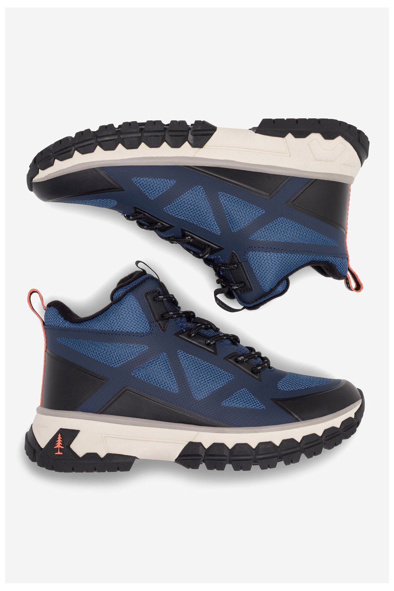 Bocanci BASS OUTDOOR BA11T001 ENSIGN BLUE - EN1 BLEUMARIN