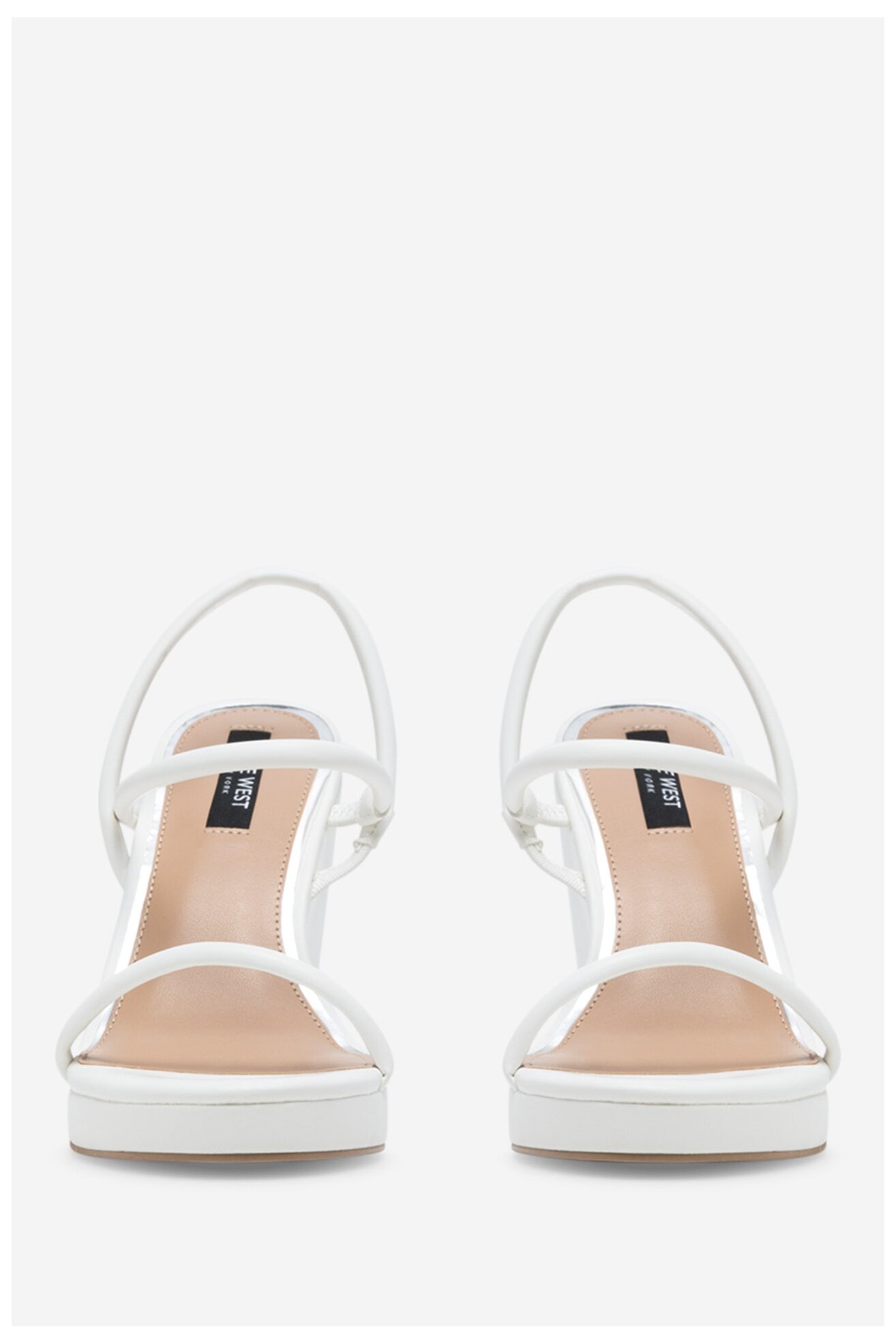 Sandale NINE WEST WFA2624-1 ALB