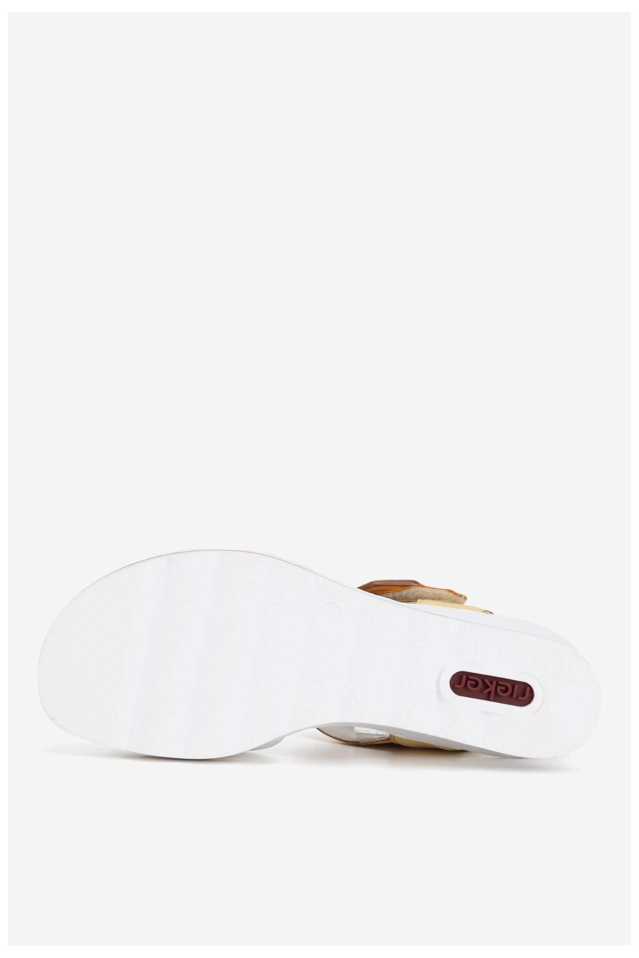 Szandál Rieker 67476-69 FEHÉR